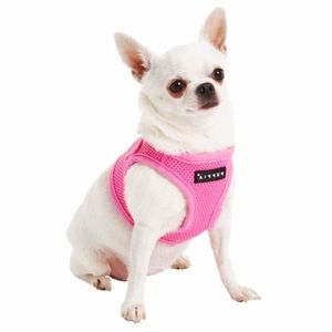 NEW Puppia Vest Pink Polyester Dog Harness size XS